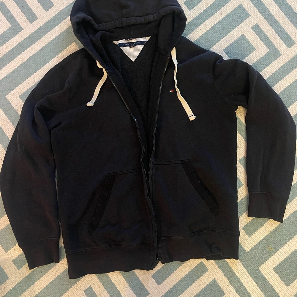 Tommy Hilfiger Black Hoodie